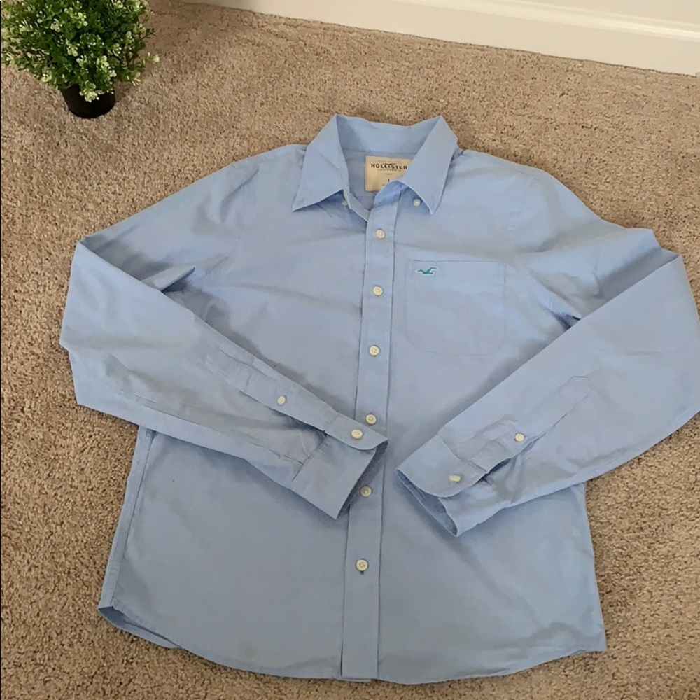 Hollister button up shirt